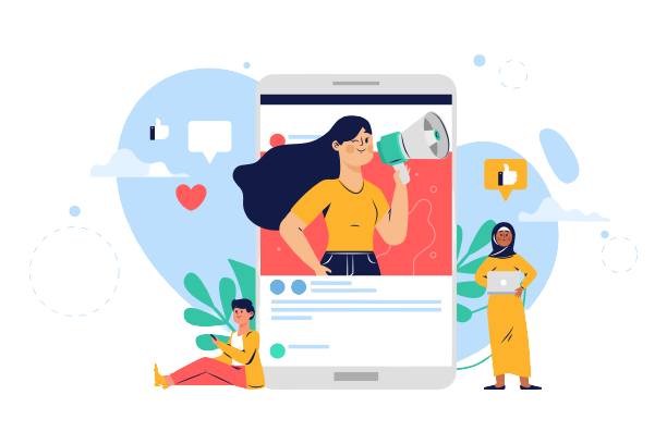 How We Work Illustration